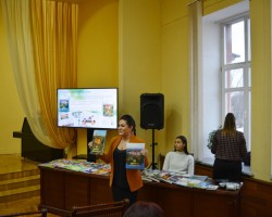 Коллектив издательства «АІВ» встретился с представителями библиотек в Гомеле